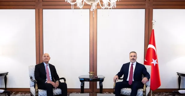 Bakan Fidan ABD’nin Ankara Büyükelçisi Tom Barrack’ı kabul etti