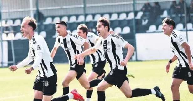 Beşiktaş U19 Galatasaray’ı 3-2 yenerek liderliğini sürdürdü!