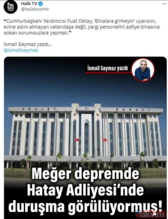 Deprem sonrası siyasi yağmacıları deşifre! 23 Derece'nin Kızılay çadırı ve AK Parti Meclis Üyesi Yunus Kaya yalanı! İşte yalanlar ve gerçekler - 16