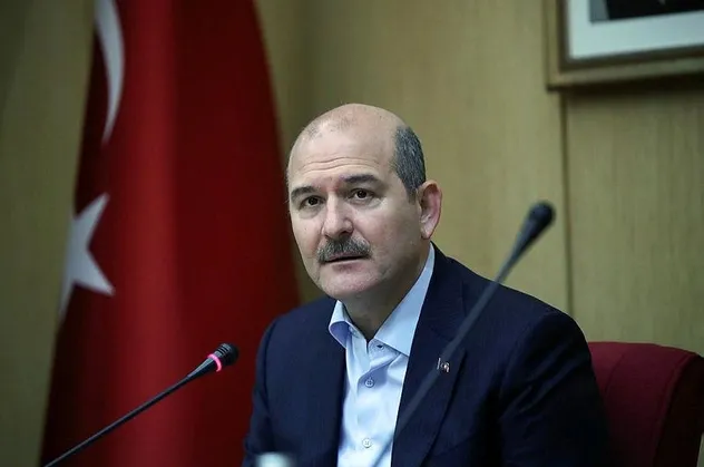 İşte istifası Başkan Erdoğan'dan dönen Bakan Süleyman Soylu'ya milletimizin mesajı