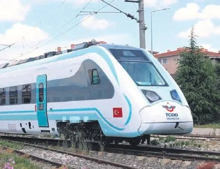 Milli elektrikli tren 2 yılda 25’e çıkacak