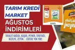 54,90'a düştü! Tarım Kredi Market 1-9 Ağustos kataloğu değişti! 60 üründe ekstra indirim fırsatı; Yoğurt, peynir, süt, zeytin...