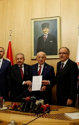 Ve seçim ittifakı Meclis'te