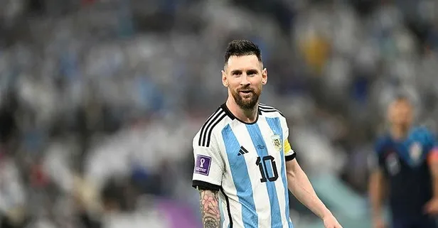 Messi rekor kırdı! Arjantin-Hırvatistan'ı 3-0 yenerek final biletini alan ilk takım oldu