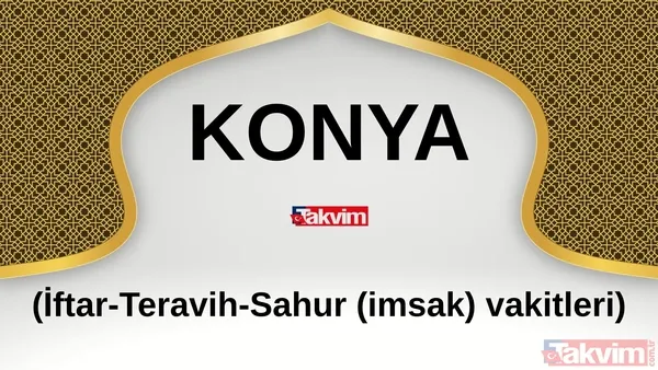 İl il sahur ve iftar saatleri 2026 | Diyanet Ramazan imsakiyesini açıkladı: İstanbul, Ankara, İzmir ve 81 il tüm liste - 47