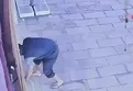 Kuşadası’nda kablo hırsızlığı kamerada!