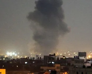 İsrail Gazze’ye saldırdı: 7 şehit