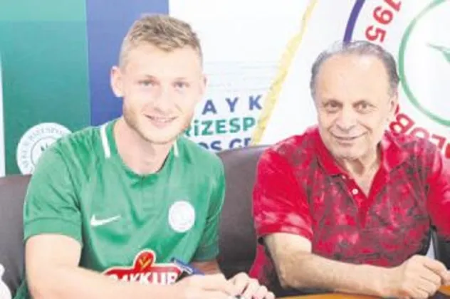 Çaykur Rizespor’da Jakub Brabec imzaladı