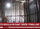 Resulayn'da hainlere ait bir terör tüneli daha bulundu! Şimdiye kadar bulunan en geniş...