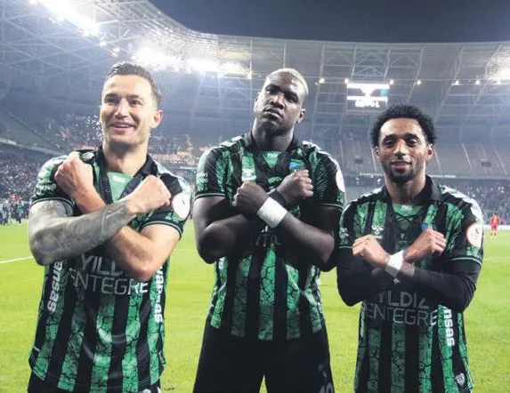 Kocaelispor Amed’e acımadı