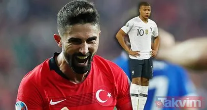 Fransa maçındaki performansıyla çok konuşulan Hasan Ali Kaldırım capsleri sosyal medyayı salladı
