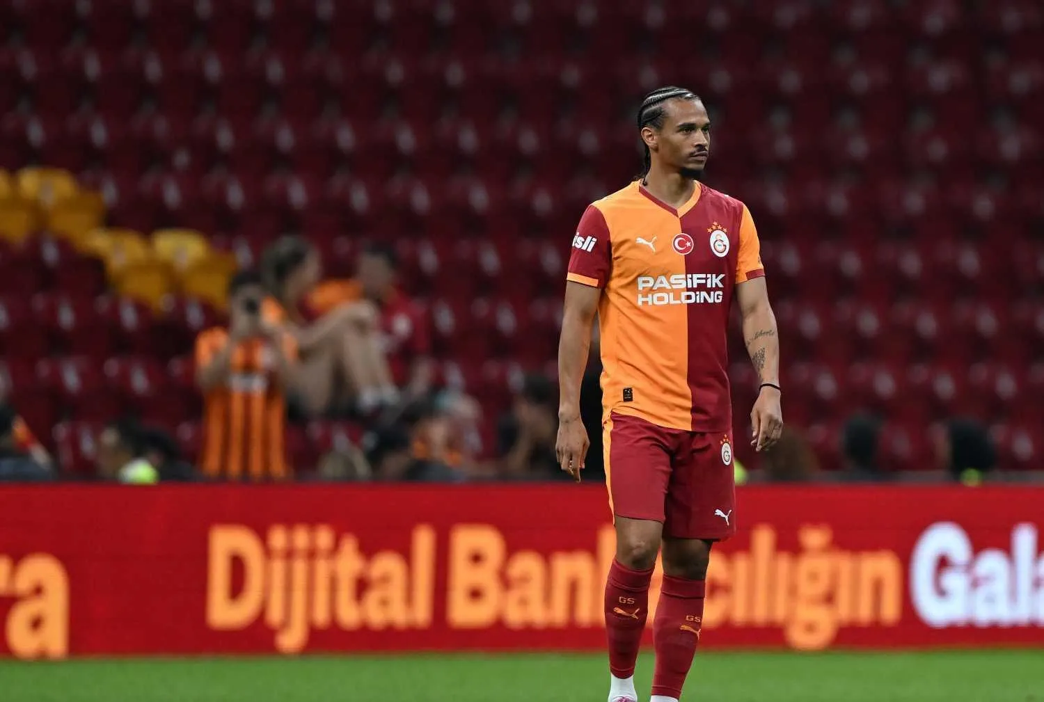 Almanya’da Nagelsmann’a Leroy Sane tepkisi!