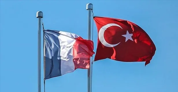Son dakika haberi: Dışişleri Bakanı Mevlüt Çavuşoğlu, Fransa Dışişleri Bakanı Jean-Yves Le Drian ile görüştü