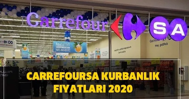 Carrefoursa Kurbanlik Fiyatlari 2020 Carrefour Kurban Satis Fiyatlari Rakamlari Takvim