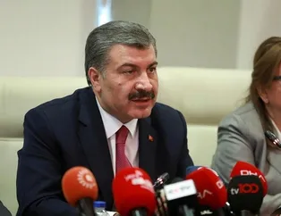 Koronavirüsün ilacı bulundu mu? Bakan Koca açıkladı