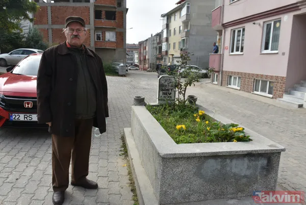 Yolun ortasında sır mezar! Araçlar yavaşladığı için mahalleli kaldırmadı - 21