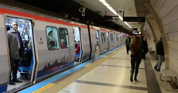 Metro seferlerinde milli maç düzenlemesi