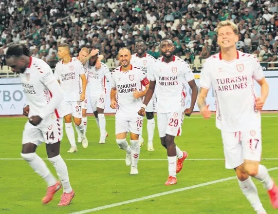 Samsun Avrupa aşkına