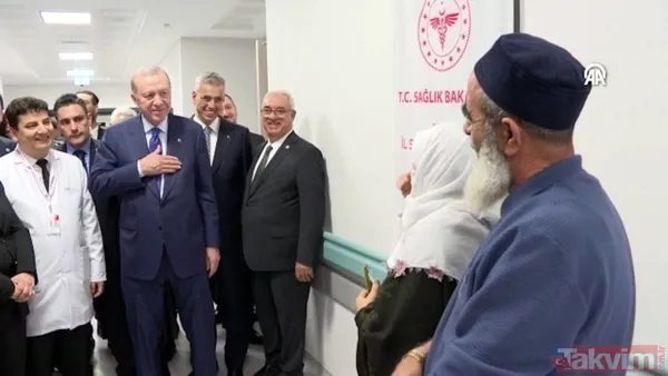 Aydın'a sağlık üssü: Başkan Erdoğan Şehir Hastanesi'nin açılışını yaptı - 9