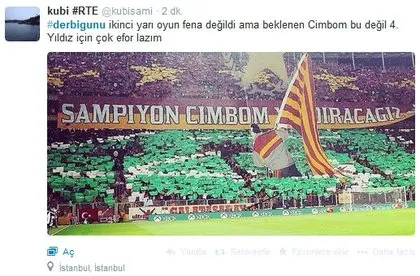 Derbi Geyikleri Galatasaray 2-1 Fenerbahçe