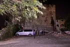 Beyoğlu'nda metruk binada çökme meydana geldi
