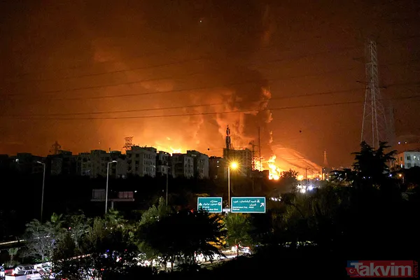 İsrail kentleri alev alev! Balistik ve hipersonikler Demir Kubbe'yi kevgir etti... Füze yağmuru Mersin'den bile görüntülendi - 39