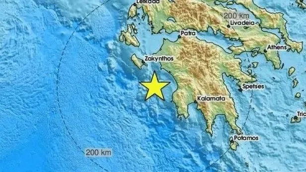 Son dakika: Yunanistanda peş peşe iki büyük deprem! Atinada da hissedildi