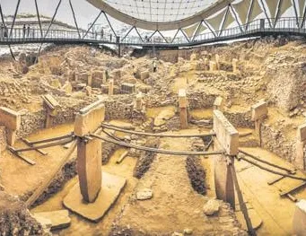 Göbeklitepe i’çin’ geliyorlar