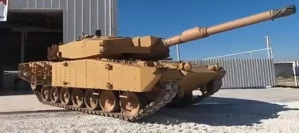 Leopard 2A4 tankları için üretilen zırh paketinde seri üretime geçildi! Savunma Sanayi Başkanı İsmail Demir bu sözlerle açıkladı!-2