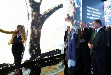 Başkan Erdoğan ve eşi Emine Erdoğan Antalya Diplomasi Forumu’na katıldı