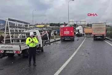 Kamyonet hafriyat kamyonuna çarptı: 1 ölü