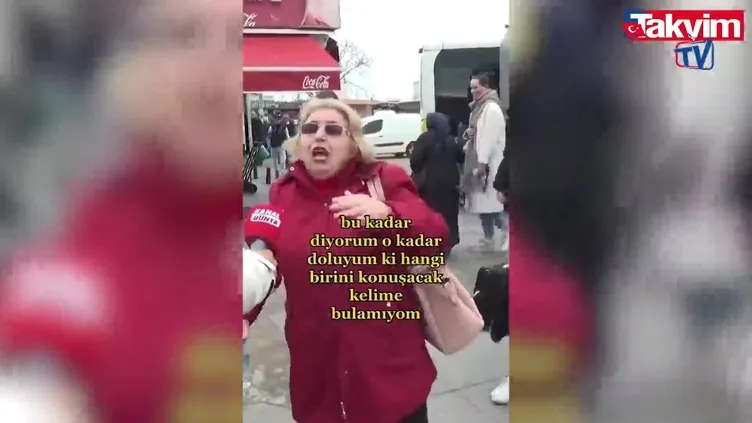 Kemal Kılıçdaroğlu destekçisi bir kadından Başkan Erdoğan ve ailesine alçakça sözler!