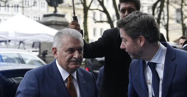 Başbakan Yıldırım 54. Uluslararası Münih Güvenlik Konferansı'nda