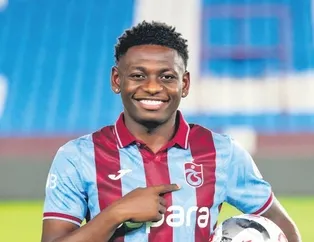 Olaigbe resmen Trabzonspor’da