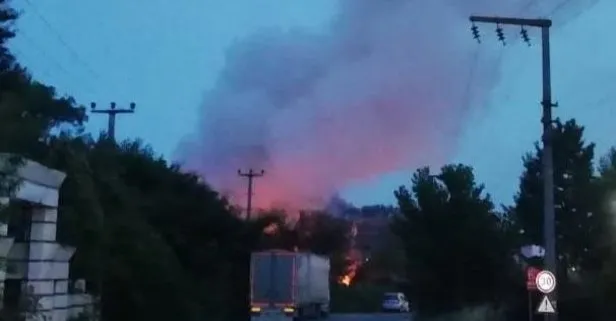 Son dakika: Kocaeli’de bir fabrikada yangın çıktı! Patlamalar yaşanıyor...