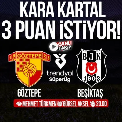 Göztepe - Beşiktaş | CANLI