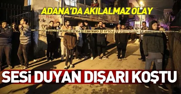 Adana’da otomobili EYP ile patlattılar