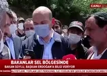 Başkan Erdoğan'dan selzedelere taziye telefonu | VİDEO