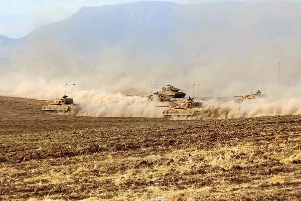 TSK Habur’daki tatbikatta hız kesmiyor!-3