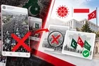 Pakistan’daki protesto görüntülerine DMM’den yalanlama: Mekke Anlaşması’yla ilgisi yok