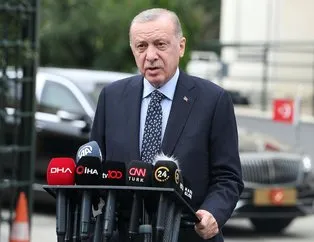 Erdoğan cuma namazını Ümraniye’de kıldı