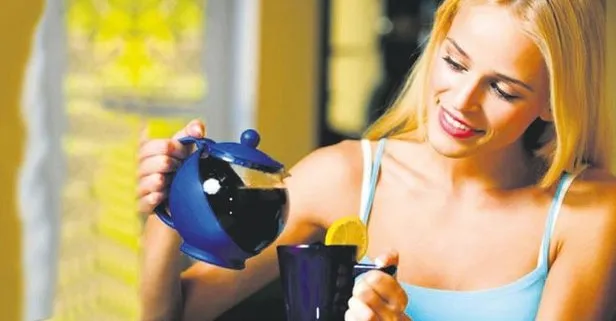 Kolesterole çay söyle