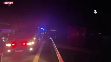 Bolu’da cip ile tır çarpıştı: 2 yaralı
