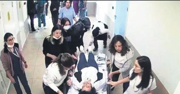 Göztepe’de kan donduran olay! Doktora makas ve su ısıtıcısı ile saldıran şüpheli tutuklandı