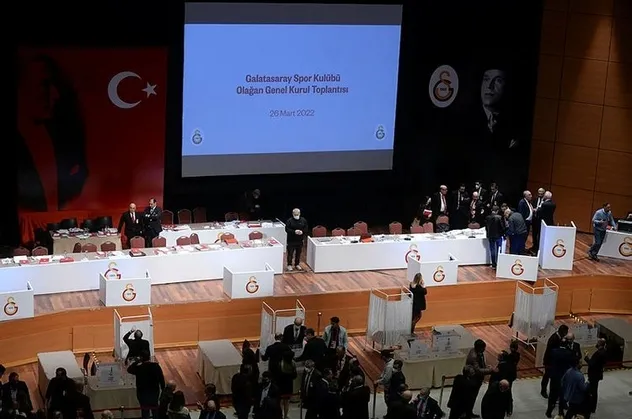 Galatasaray Başkanı Burak Elmas ibra edilmedi! Galatasaray seçime gidiyor! İlk başkan adayı Metin Öztürk oldu!