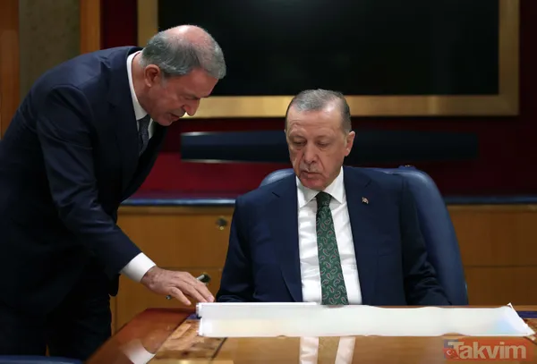 Başkan Erdoğan Pençe Kılıç Harekatı'nın emrini böyle verdi! İşte operasyonun başladığı an - 8