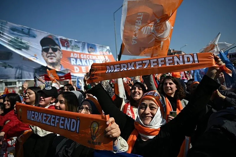 Başkan Erdoğan Denizli'de muhalefeti tiye aldı: Bunlarınki horoz dövüşünden daha beter-11