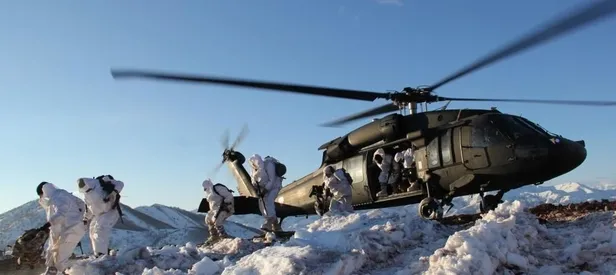Üs bölgesine sızmaya çalışan PKK'lılar öldürüldü