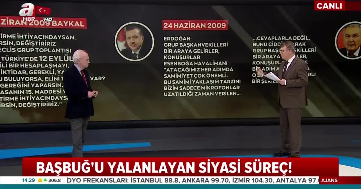 İşte İlker Başbuğ’u yalanlayan siyasi süreç!