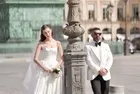 Itır Esen ile Engin Aykanat Paris'te evlendi, nikâh karelerini “Az önce evlendi” notuyla paylaştılar